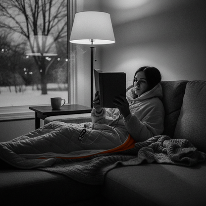 Heated Shawl Blanket