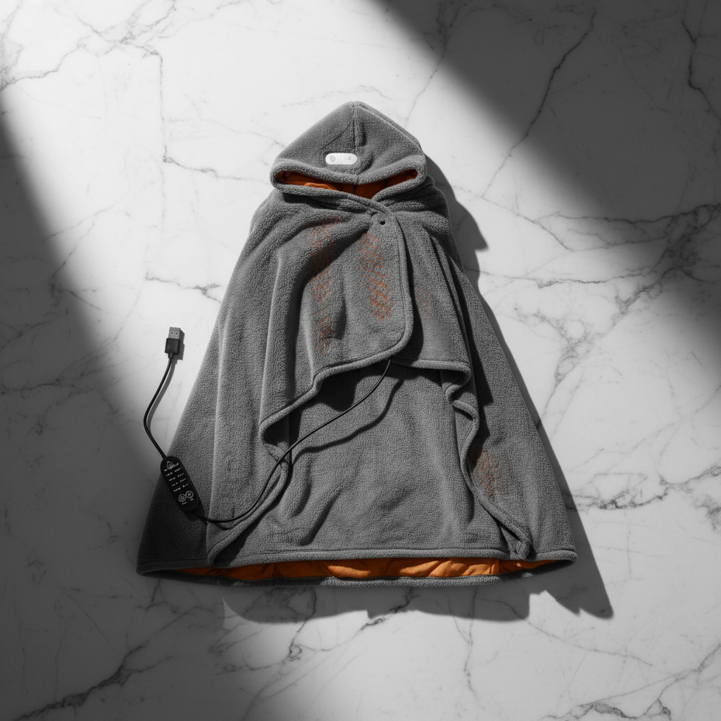 Heated Shawl Blanket